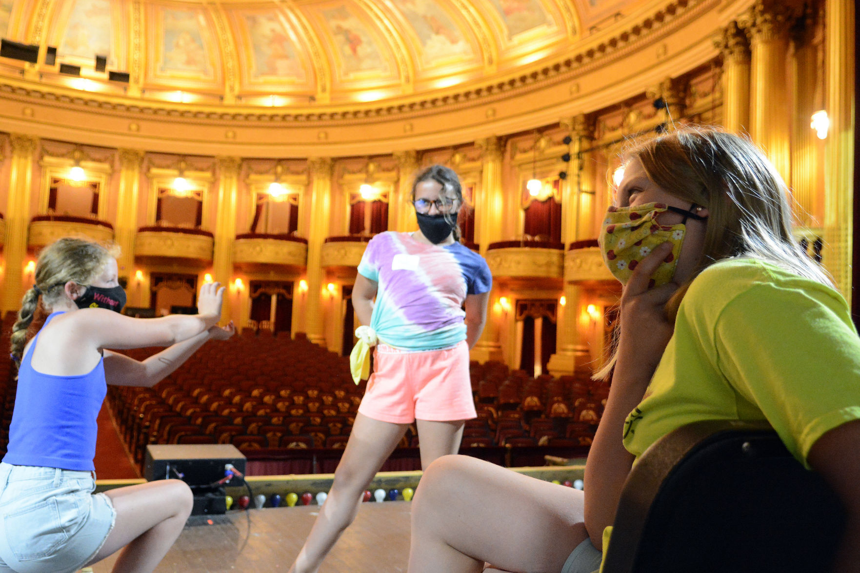 Youth camp at Al. Ringling Theatre